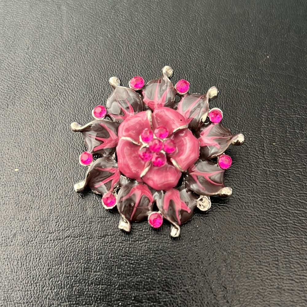 Floral Brooch